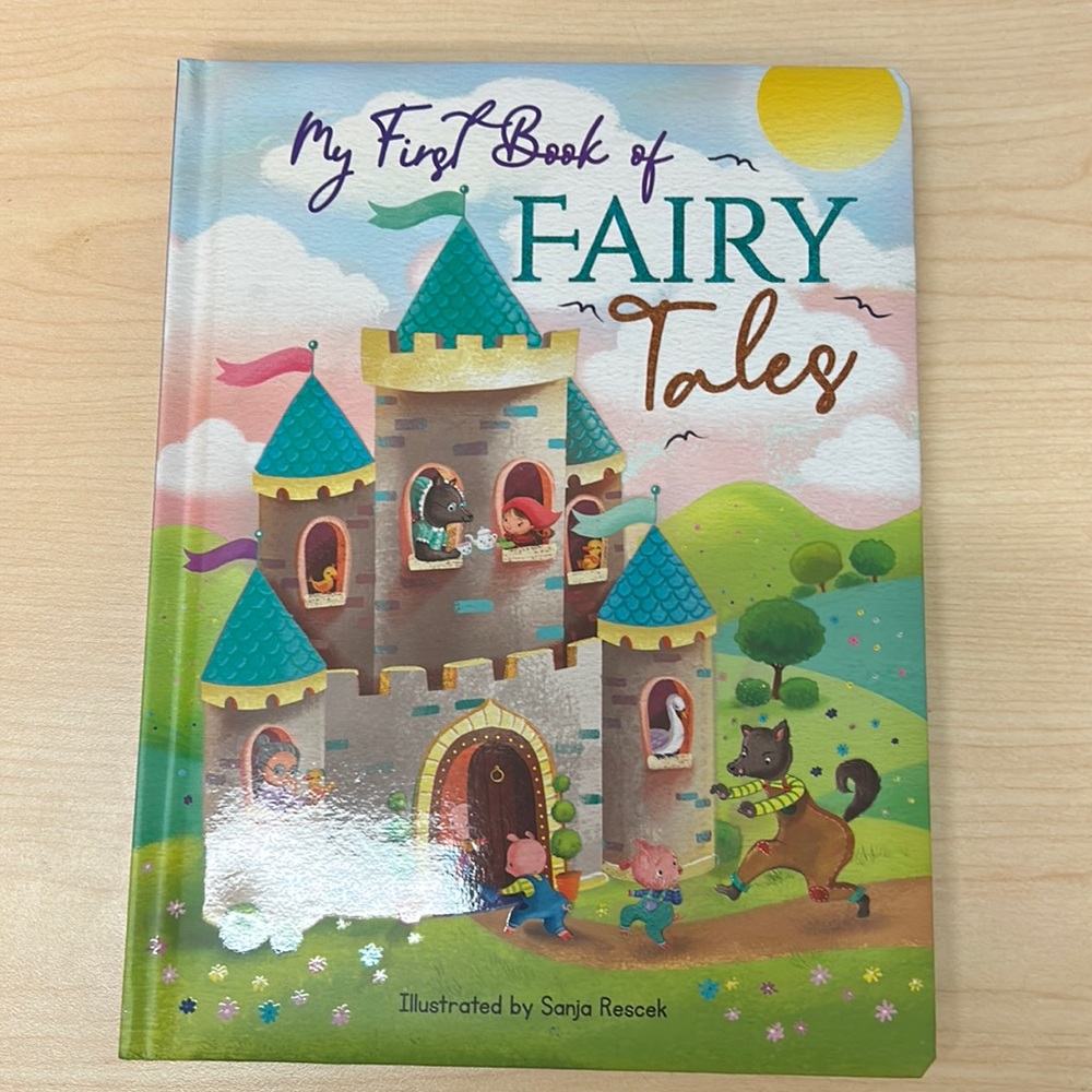 My First Book Of Fairy Tales